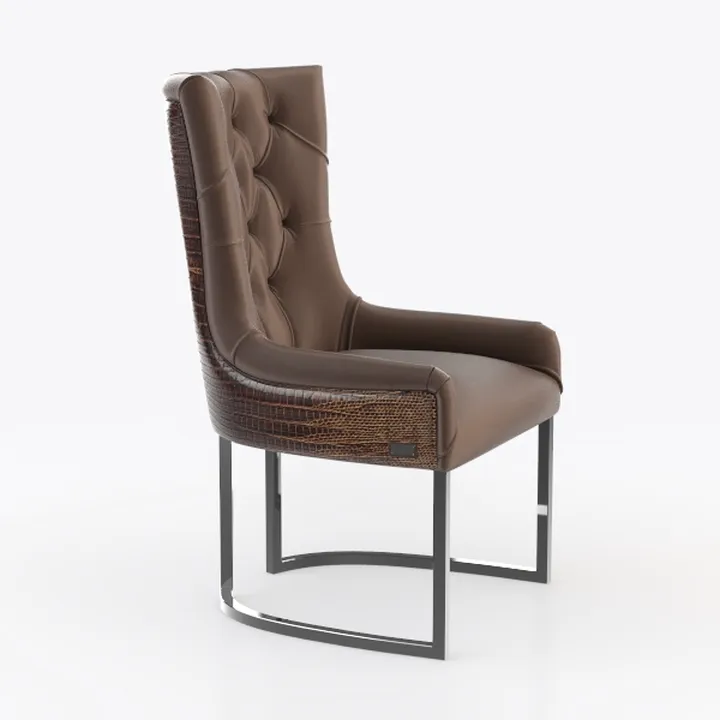 Dark Brown Leather Home Theater Seating with Massa