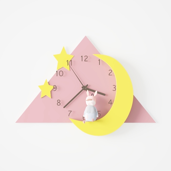 clock-National Moon Day