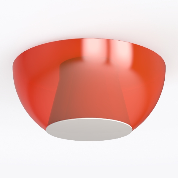 Glass Ceiling Light Fixture Gold Flush Mount