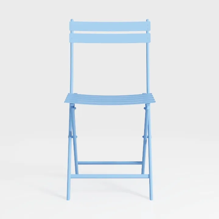 SUNNYFEEL Low Back Folding Beach Chair, Aluminum