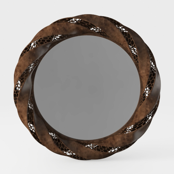 wall mirror-Urban Retro