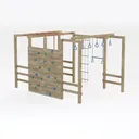 playground equipment-Amusement Park Right 45 Degree View