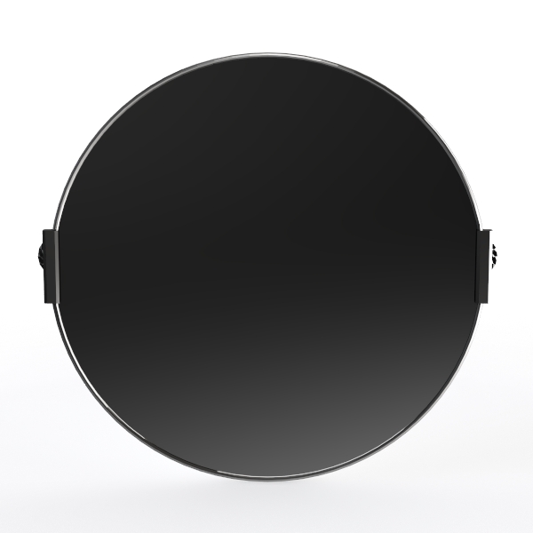 Metal Framed Circular Mirror