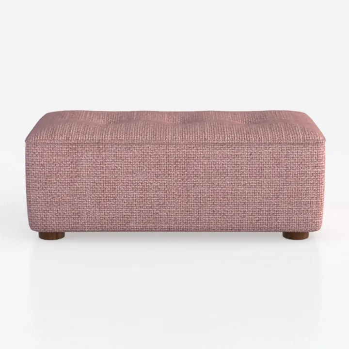 Fairwind 42 in. Armless Chenille Square Modular Ot