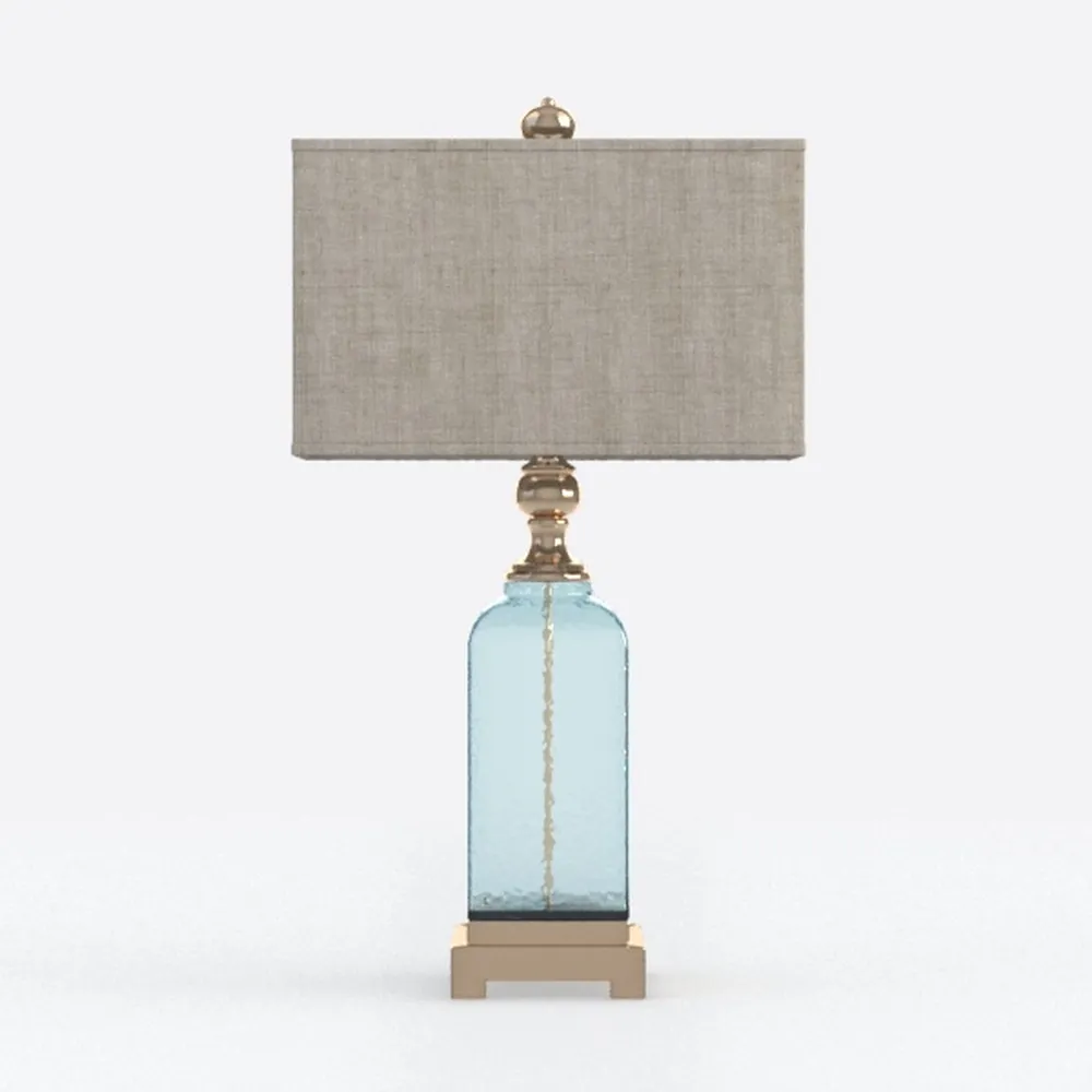 OYEARS 23"Resin Table Lamps for Living Room Set