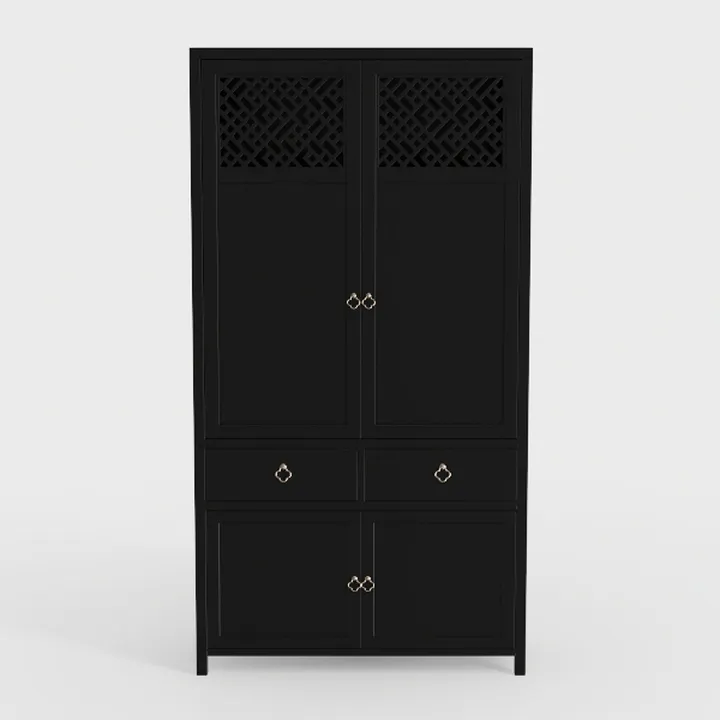 GREATMEET Metal Storage Cabinet with Locking Doors