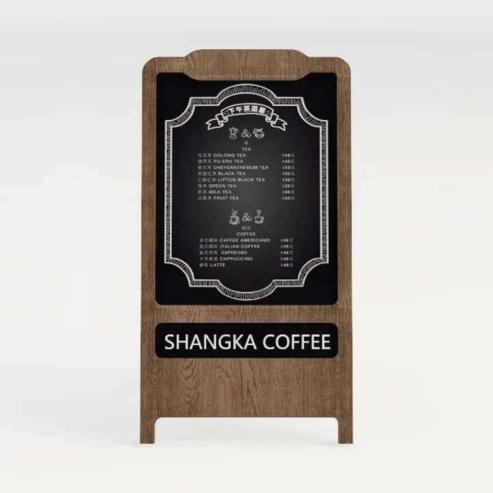 signboard-Café Deco