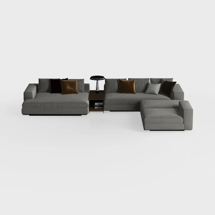 YI DANICA L-Shaped Sectional Couch – Modular with 
