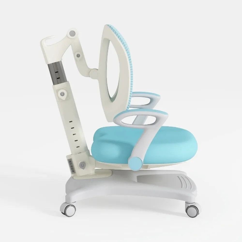 Ergonomic Kids Desk Chair with Footrest & Height