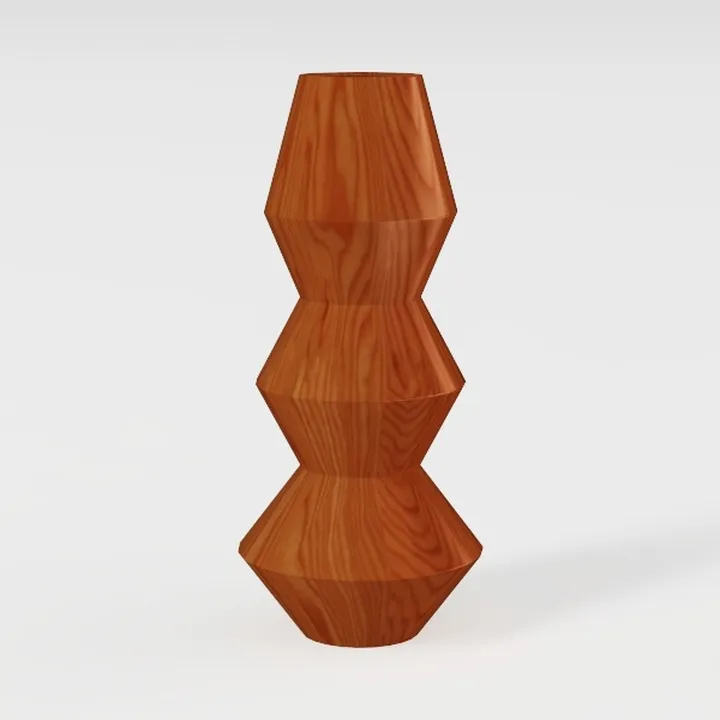 Paloma - Accent Side Table - Dark Brown