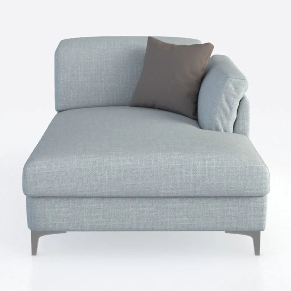 Furniture of America Tatiana Modern Chenille Modul