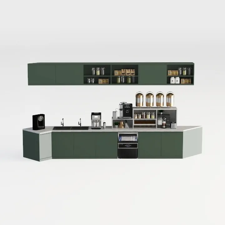 Café Counter 9