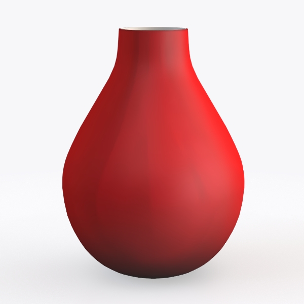 Dream Opal glass vase 7134-B