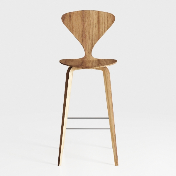 29 in. Bali Swivel Stool in Natural