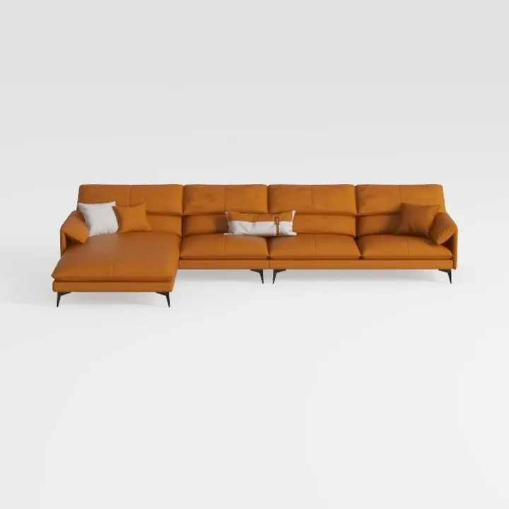 97.5" Oversized Sectional Couch, L Shaped Couch