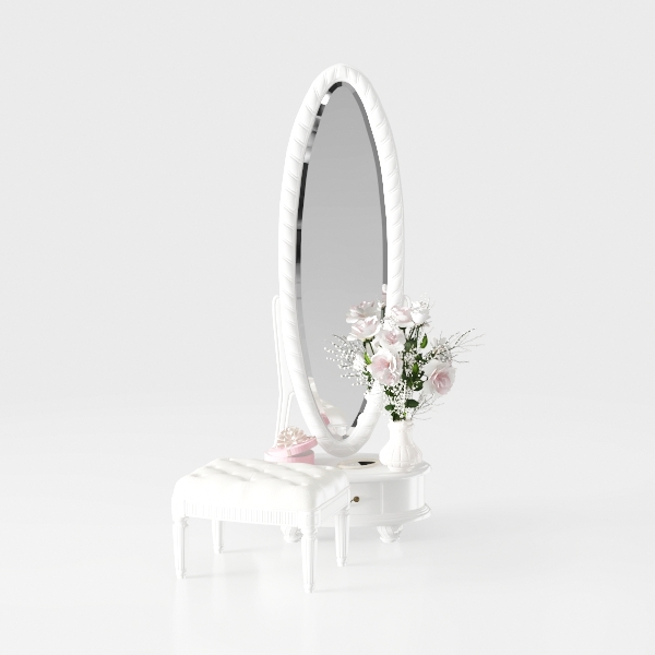 fitting mirror-European Classic