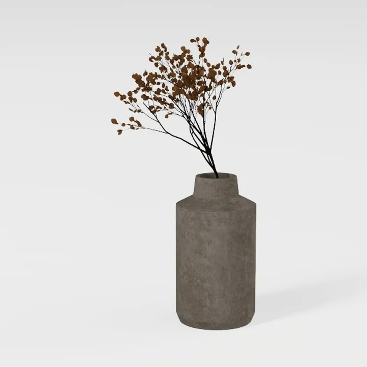 Ceramic Vintage Vase with Handle,12.2 inch Large