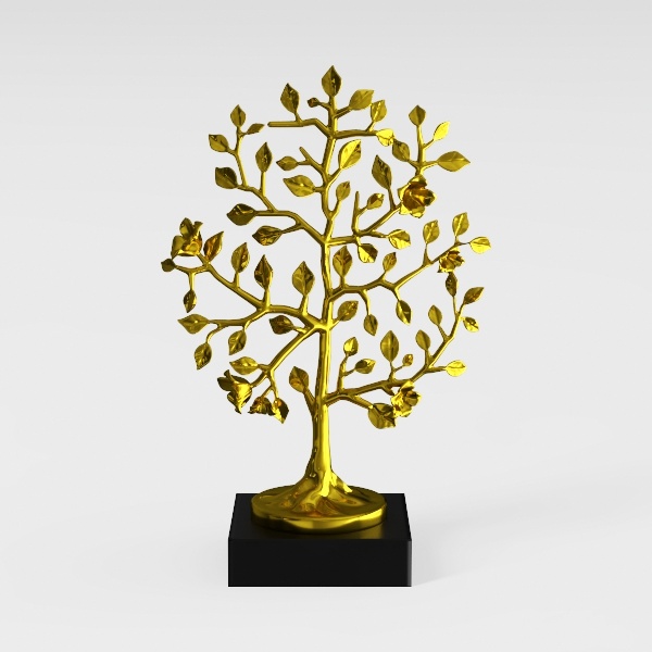 144 LED Birch Tree with LED Lights, DIY Artificial