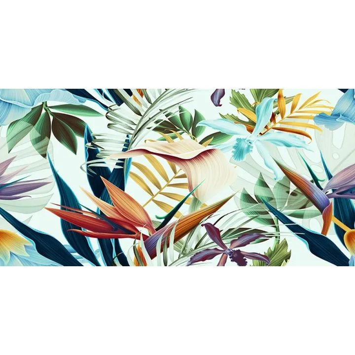 wallpaper-Rainforest Wall Deco