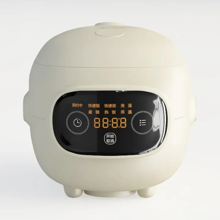 Joydeem Ceramic Rice Cooker, 6 Cups Uncooked Rice