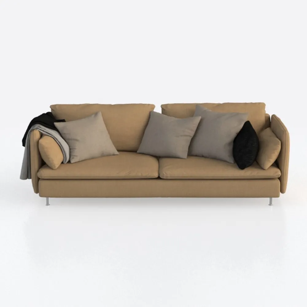 SAFAVIEH Couture Collection Blanca Brown Italian L