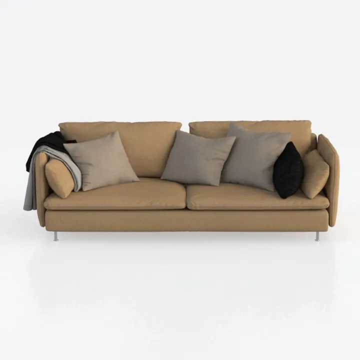 SAFAVIEH Couture Collection Blanca Brown Italian L