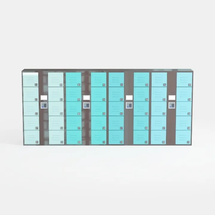 supermarket locker-Supermarket