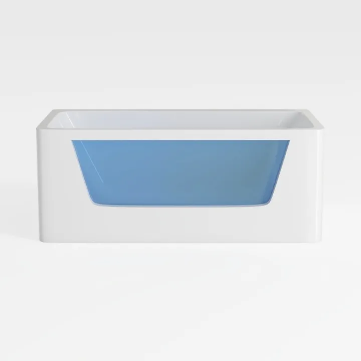 Empava 67" x 30" Whirlpool Bathtub with Light,750W