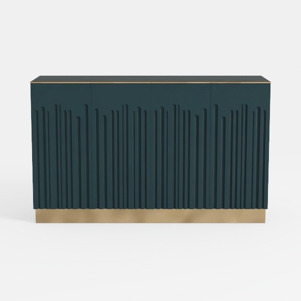 HITHOS 55&quot; Sideboard Buffet Cabinet with Storage