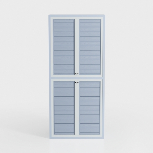 72&quot; Tall Kitchen Pantry, Farmhouse Storage Cabinet