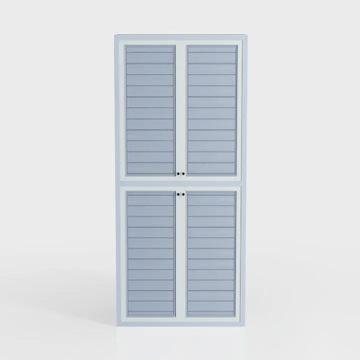 72" Tall Kitchen Pantry, Farmhouse Storage Cabinet