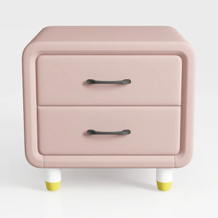 Storage and Decoration Bedside Table, Drawer Table