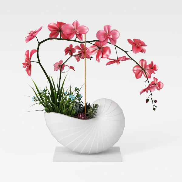 flower-Japanese Artistry