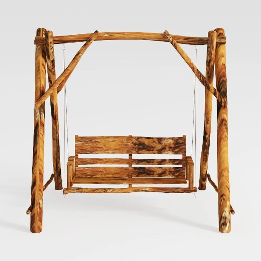 Outdoor Garden Swing Solar Hammock Porch Swing Gar