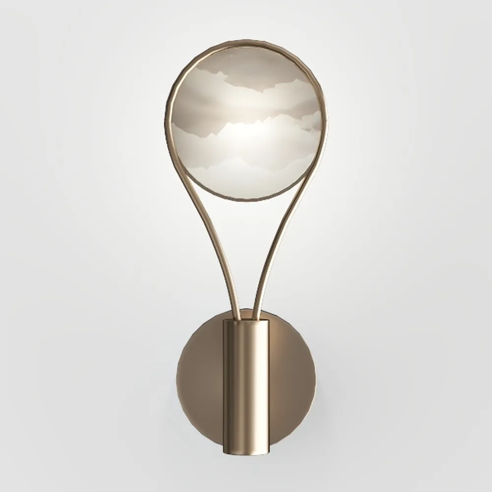 ZJchao Cordless Portable Metal Table Lamp for