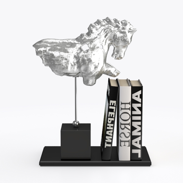 bookend-Charming Baubles