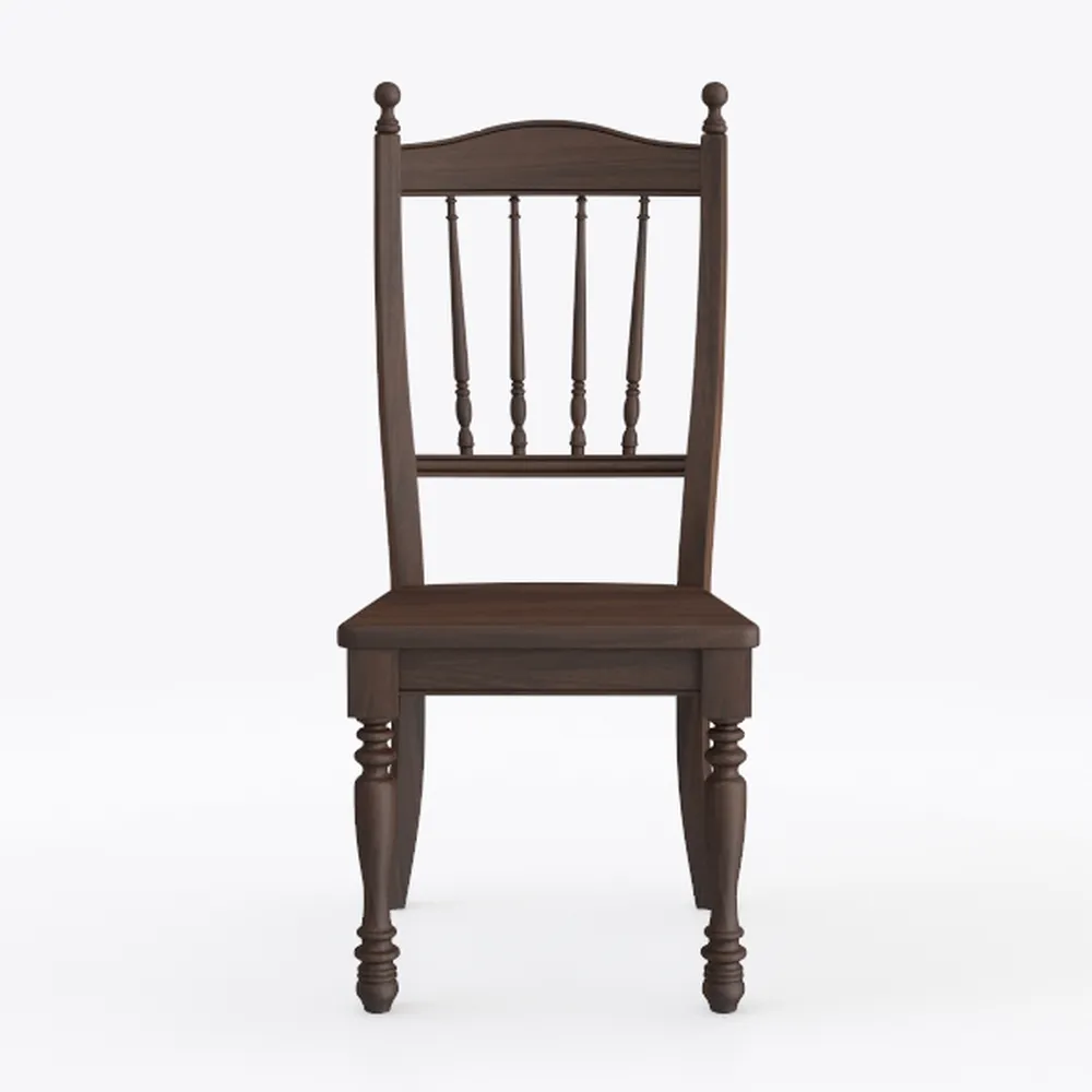 Baxton Studio Lanier 2-Piece Wood Dining Chair