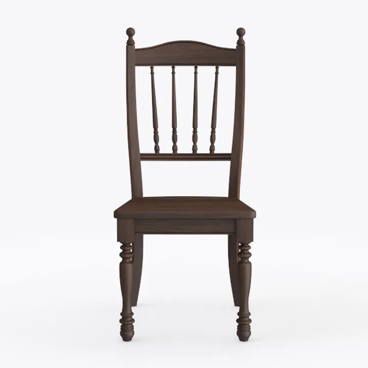 Baxton Studio Lanier 2-Piece Wood Dining Chair