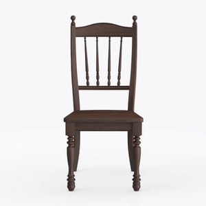 Baxton Studio Lanier 2-Piece Wood Dining Chair