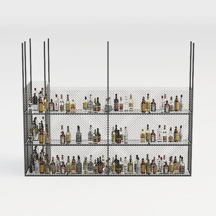 Café Counter 62 (hanging cabinet)