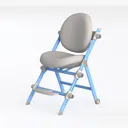 Reclining Beach Chairs for Adults - Tall Beach Left 45 Degree View