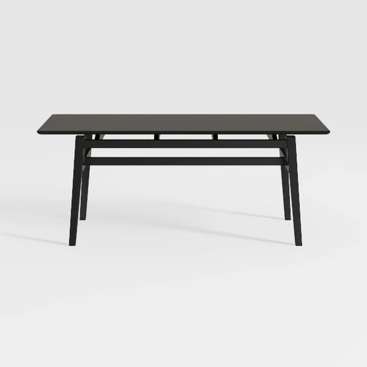 HERA'S HOUSE Patio Table, 8 Person Outdoor Dining 