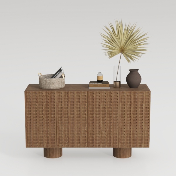 side table-Entry Elegance