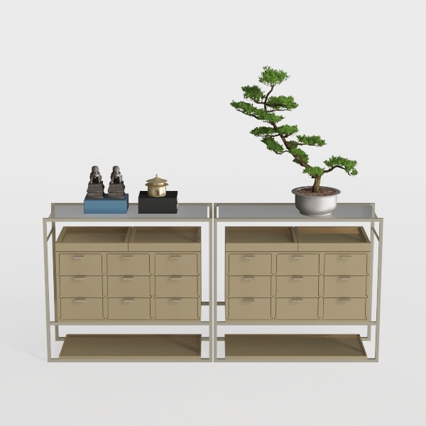 Shoe Cabinet with 4 Flip Drawers, Shoe Storage