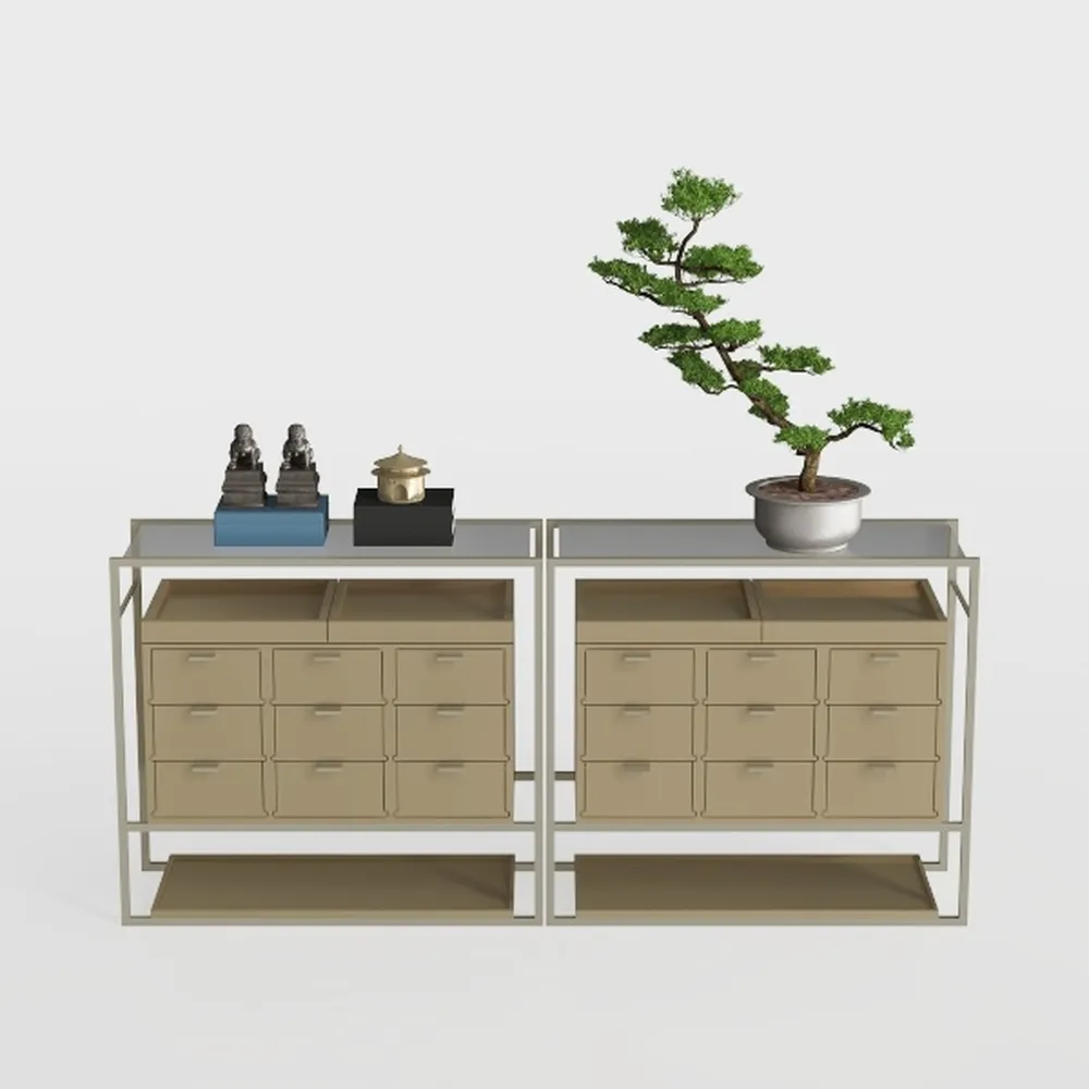 Shoe Cabinet with 4 Flip Drawers, Shoe Storage