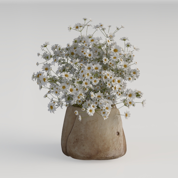 Ceramic Flower Vase Home Decor - Large Farmhouse