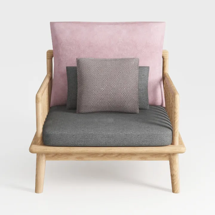 CottonColors Accent Chair, Living Room Chairs