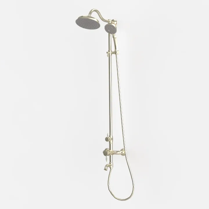 gotonovo Exposed Bathroom Shower System Vintage