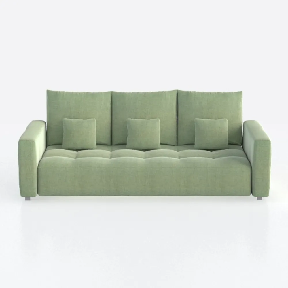 TEKAMON 100" Modular Sectional Sofa with Seats