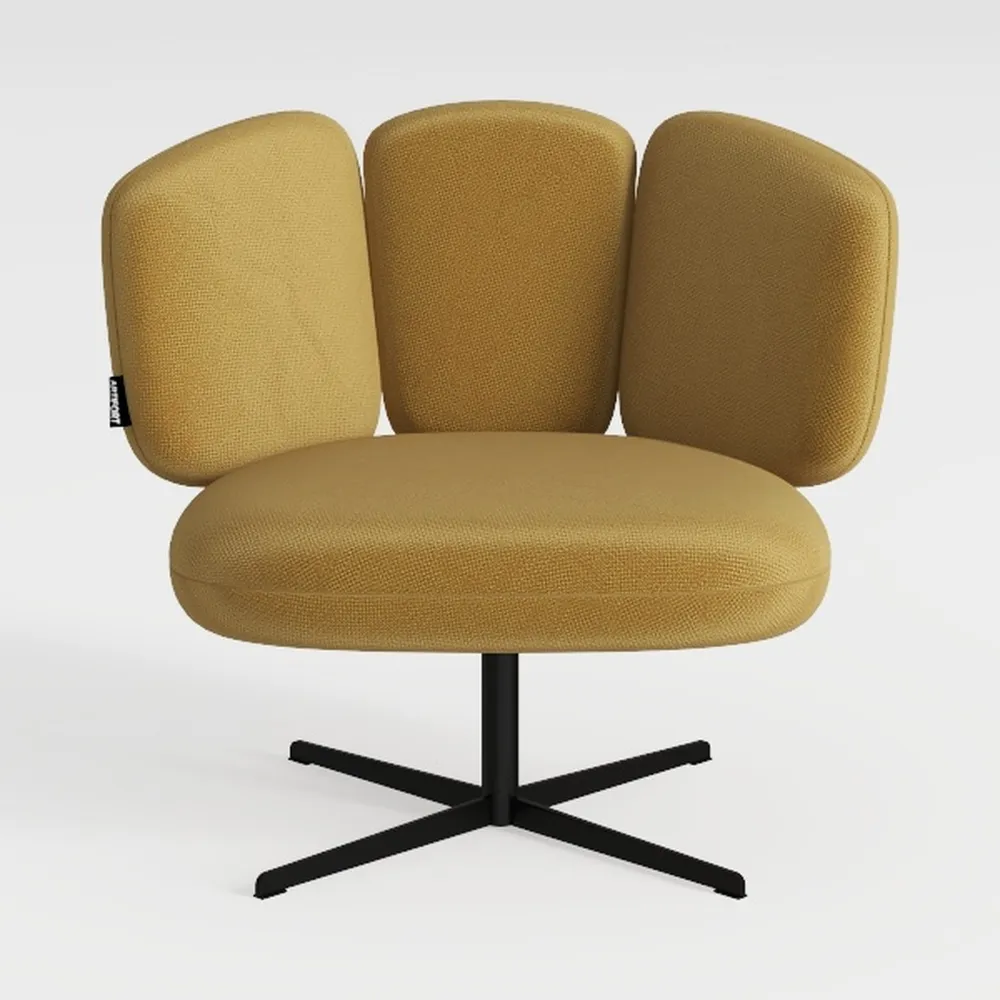 TREATLIFE HOME 360 Swivel Teddy Barrel Chair for C